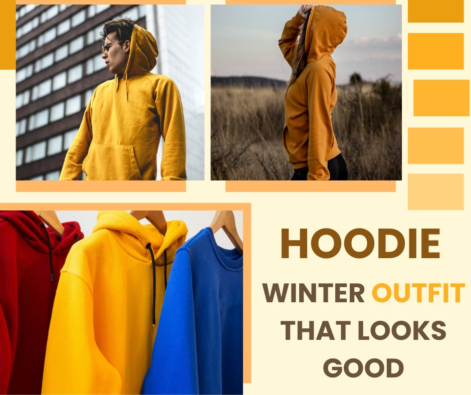 Why does everyone love a good hoodie? A winter outfit that looks good