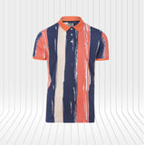 Polo Shirt for Men | Red Stripe Polo