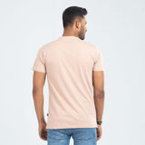 Light Pink Short Sleeve T-Shirt