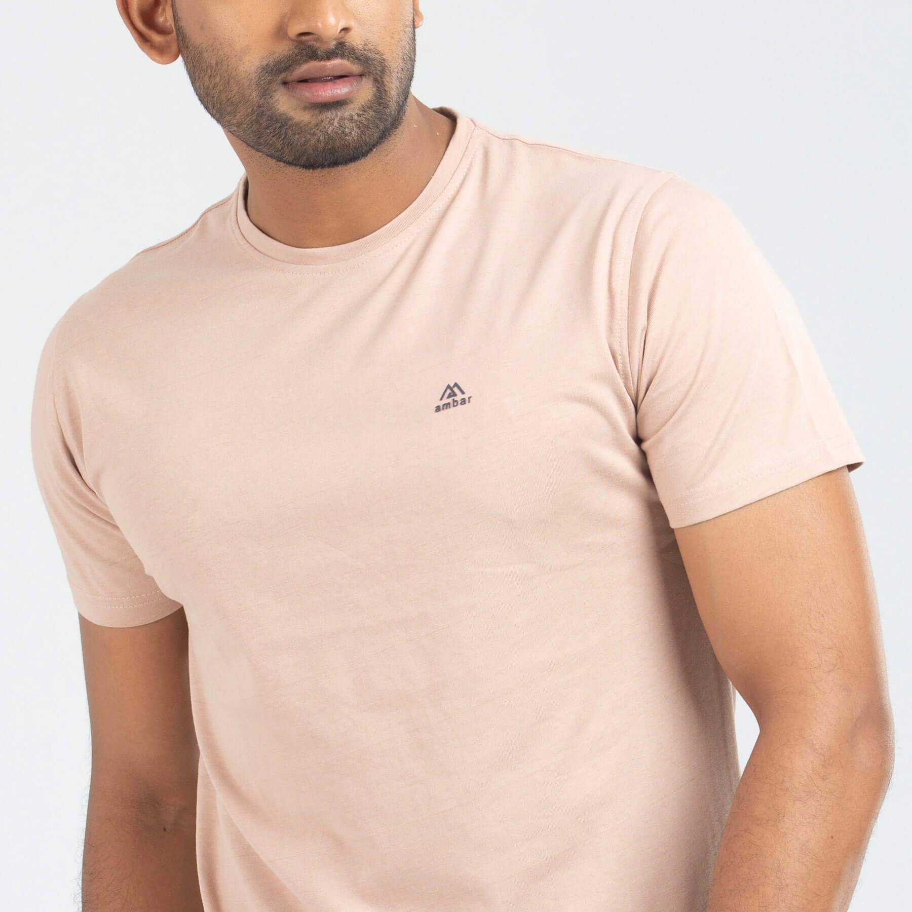 Light Pink Short Sleeve T-Shirt