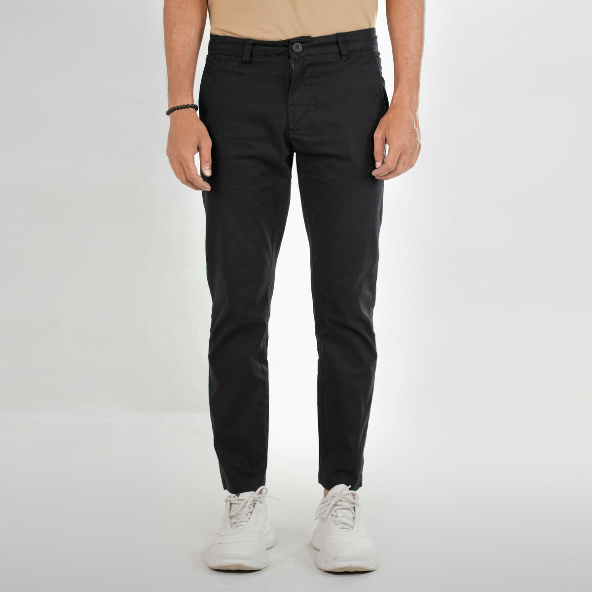 Black Chino Pant