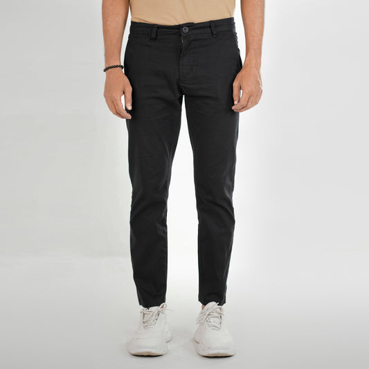 Black Chino Pant