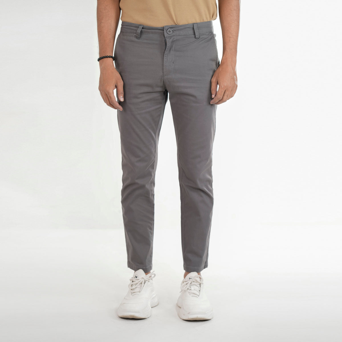 Ash Color Chino Pant