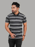 Polo Shirt for Men | Black Stripe Polo