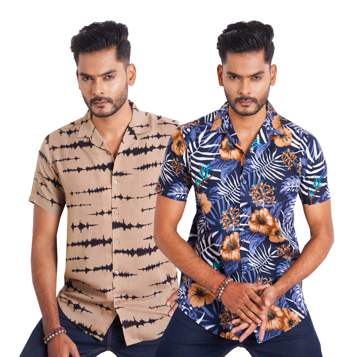 Combo Short Sleeve Shirt | Shirt For Men