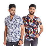 Combo Half Printed Shirt | Shirt For Men