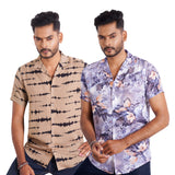 Combo Short Sleeve Printed Shirt | Shirt For Men