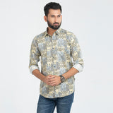 Multicolor Printed Cotton Shirt | Shirt For Men
