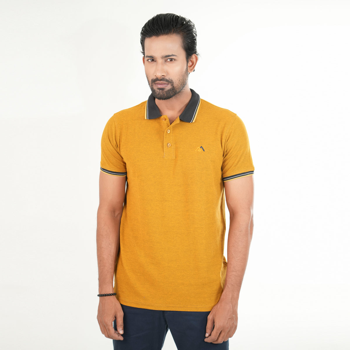 Kathali Color Solid Polo