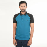 Blue Color Ragnal Polo