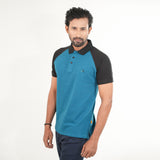 Blue Color Ragnal Polo