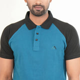 Blue Color Ragnal Polo