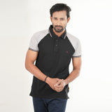 Polo Shirt for Men | Black Ragnal Polo For Men