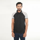 Polo Shirt for Men | Black Ragnal Polo For Men