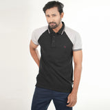 Polo Shirt for Men | Black Ragnal Polo For Men