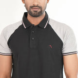 Polo Shirt for Men | Black Ragnal Polo For Men