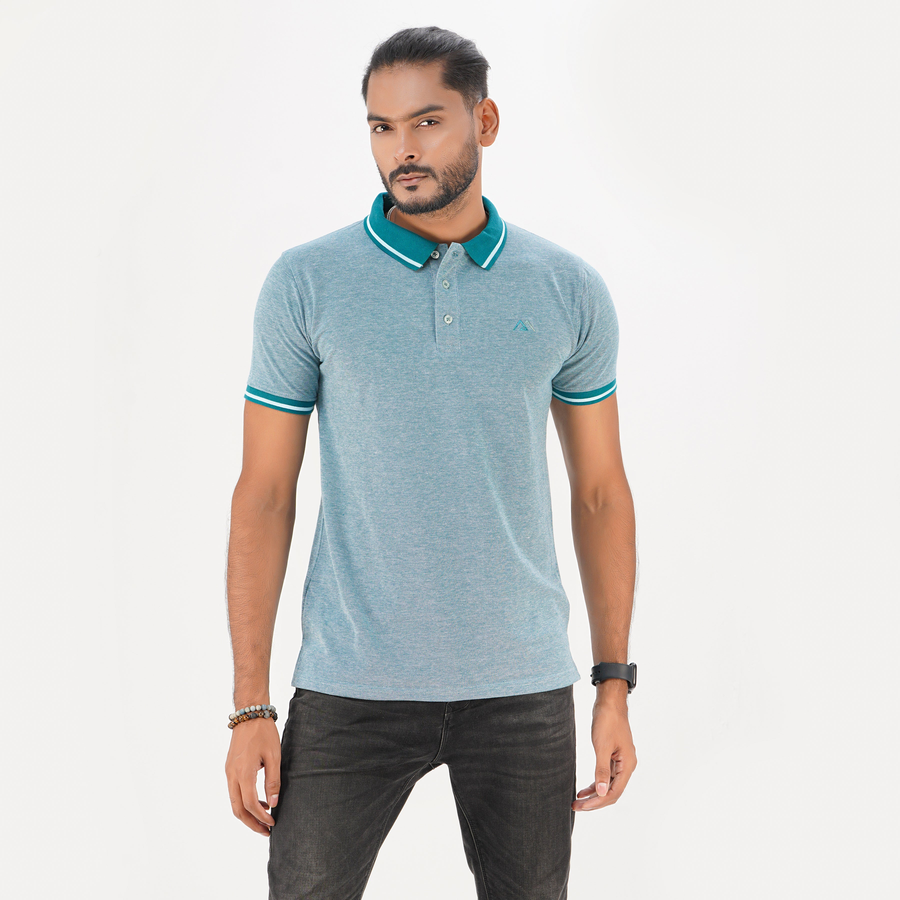  Polo Shirt for Men | Solid Pest Polo