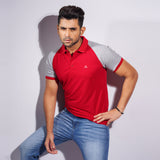 Polo Shirt for Men | Red Ragnal Polo For Men