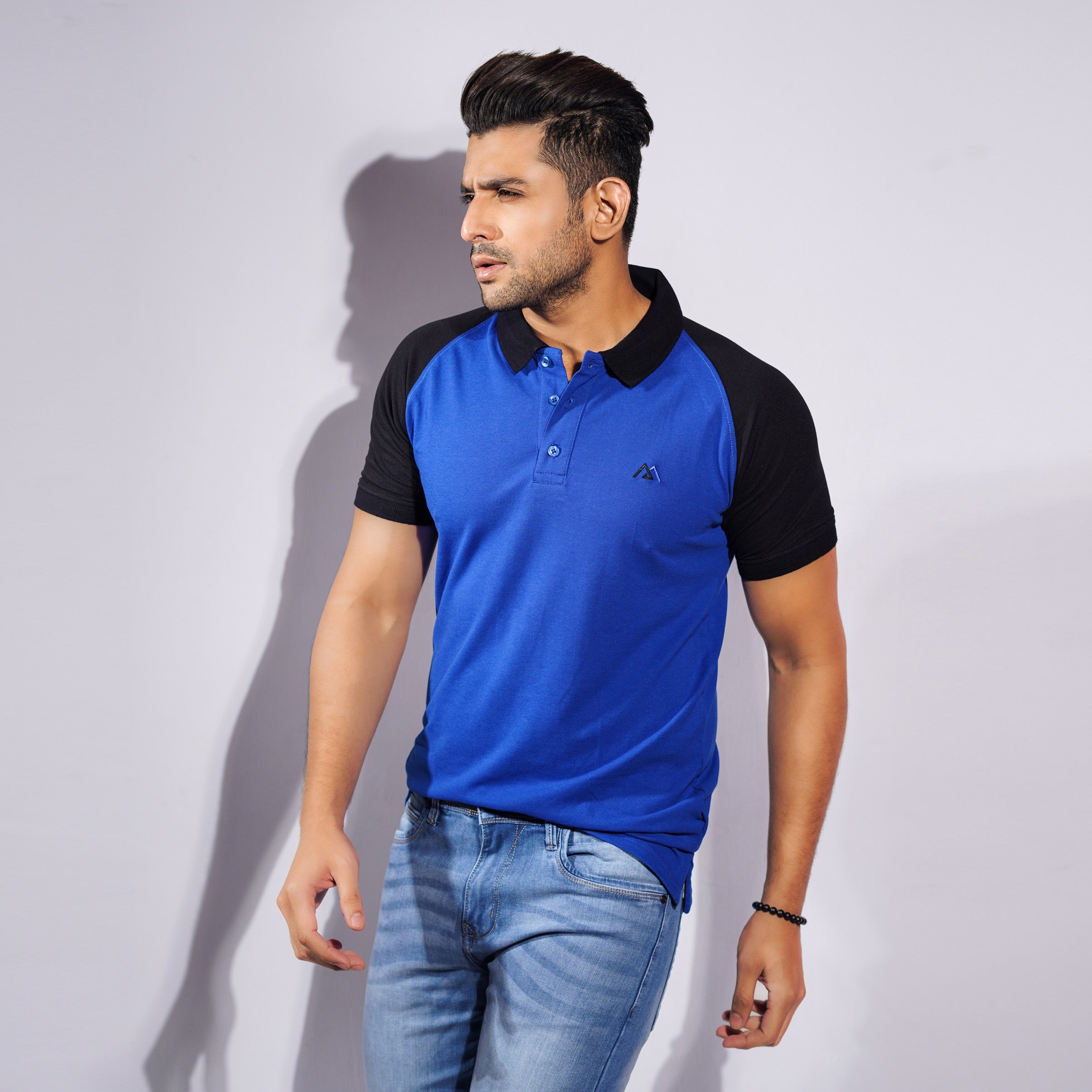 Polo Shirt for Men | Blue Ragnal Polo For Men