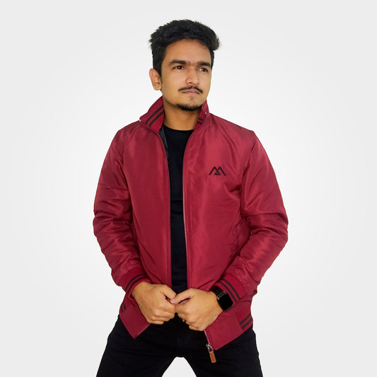 Jacket Maroon