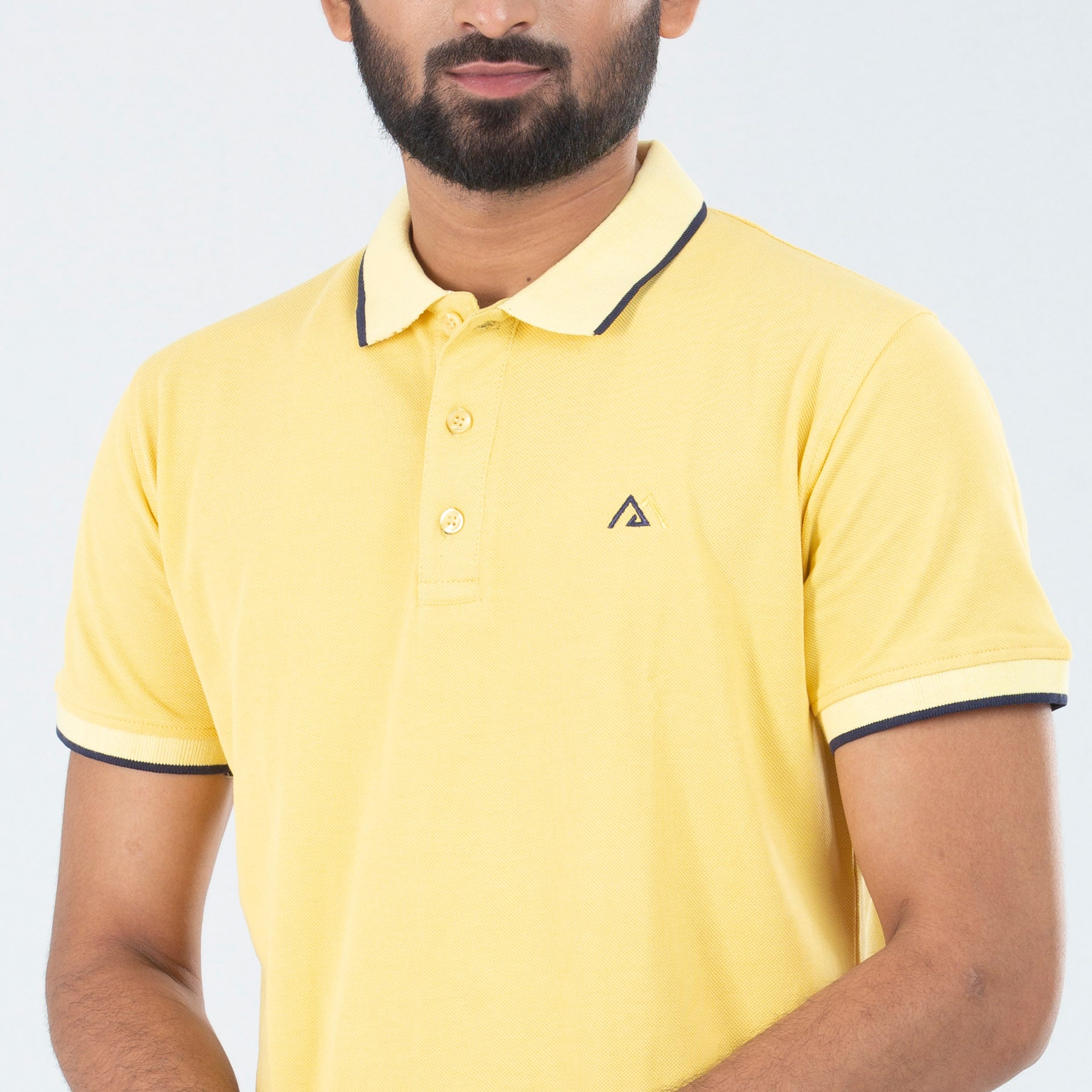 View details for Polo Shirt for Men | Solid Yellow Color Polo Shirt for Men | Solid Yellow Color