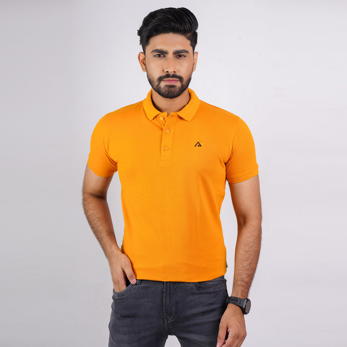 Polo Shirt for Men | Kathali Solid Polo For Men