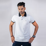 Polo Shirt for Men | White Polo For Men