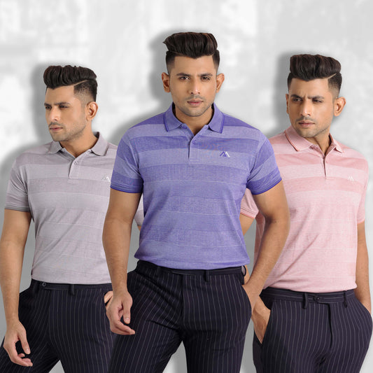 Polo Stripe Combo for Men