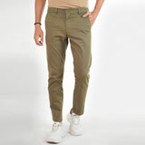 Olive Chino Pant