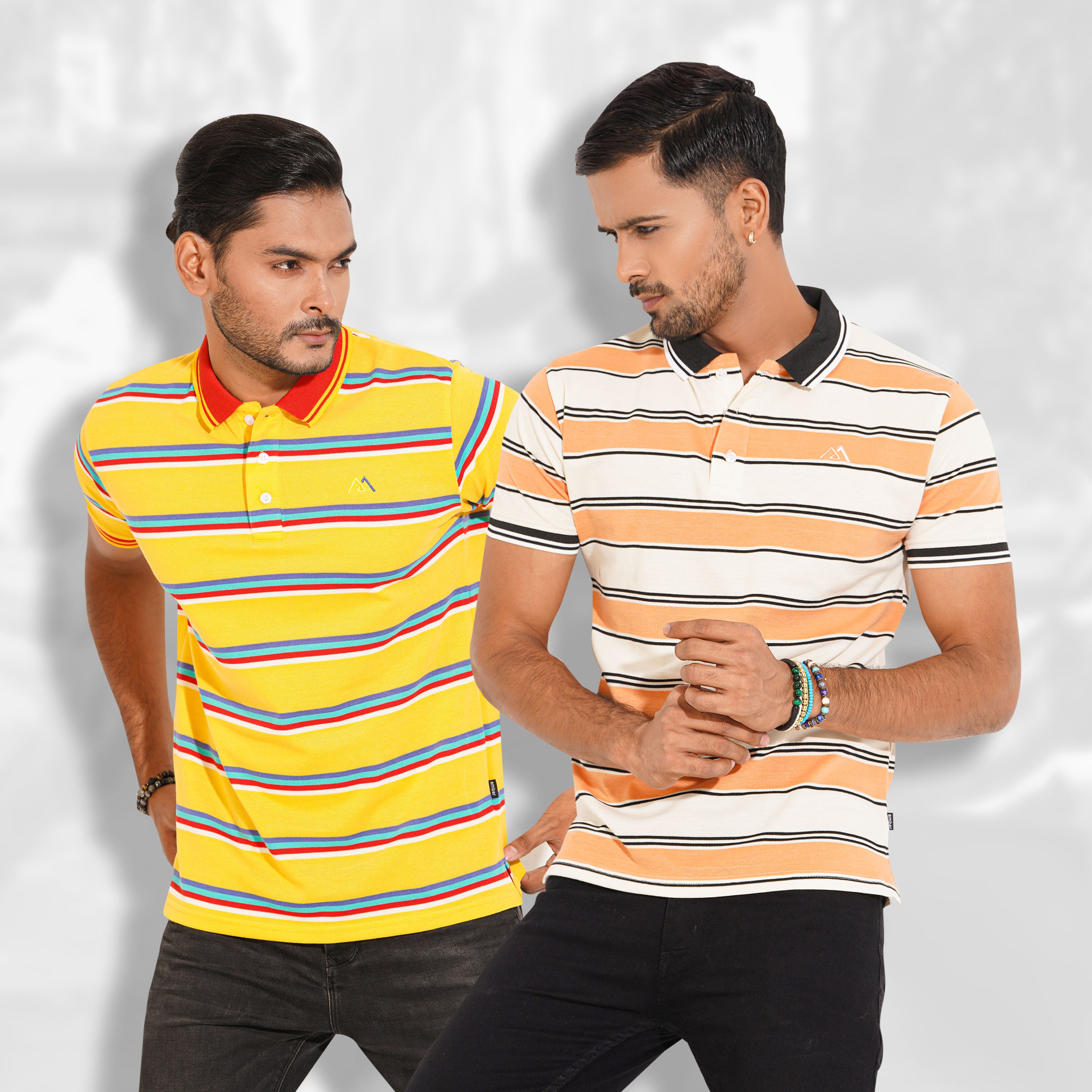 Polo Stripe Combo for men