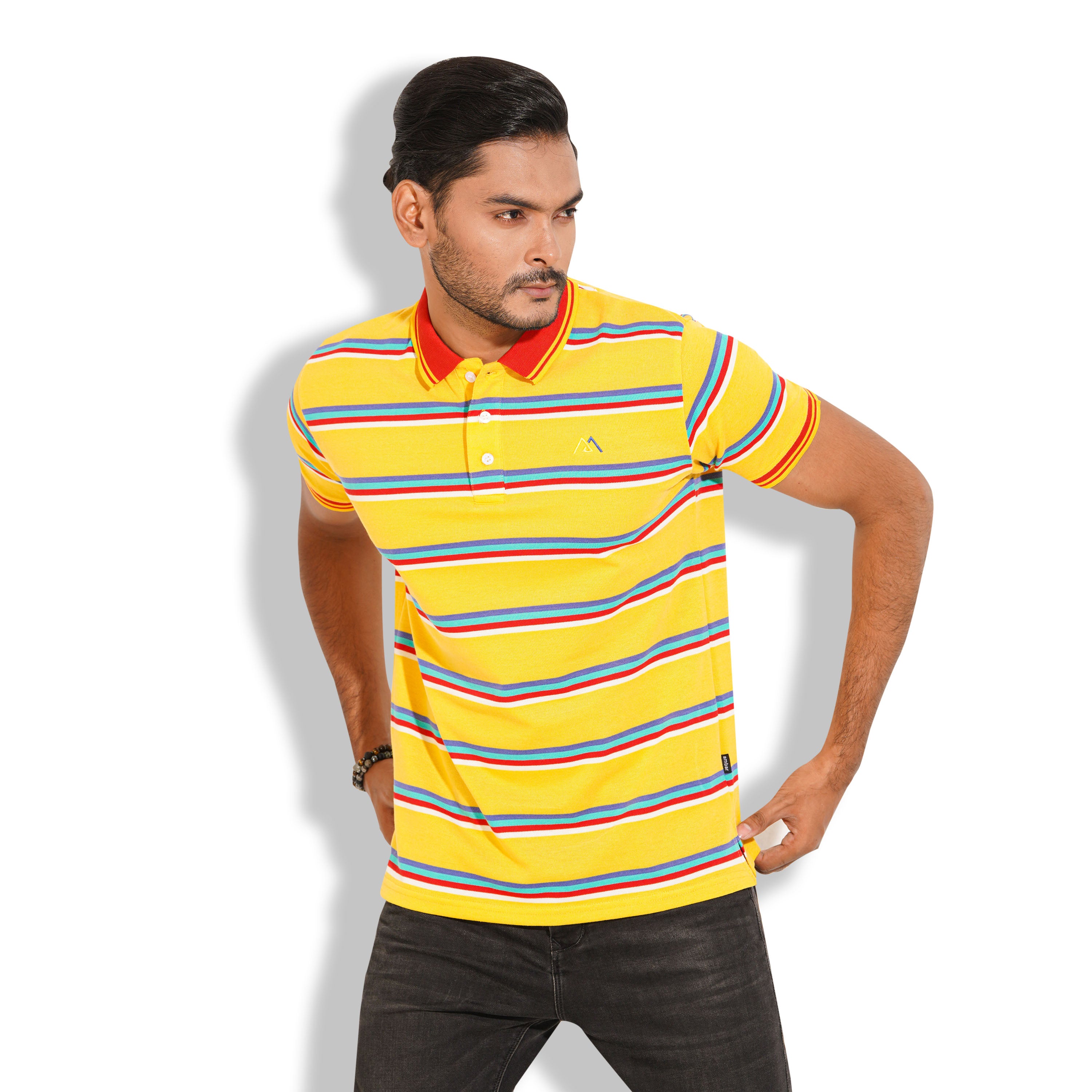 Polo Stripe Combo for men