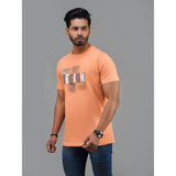 Light Orange Short Sleeve T-Shirt