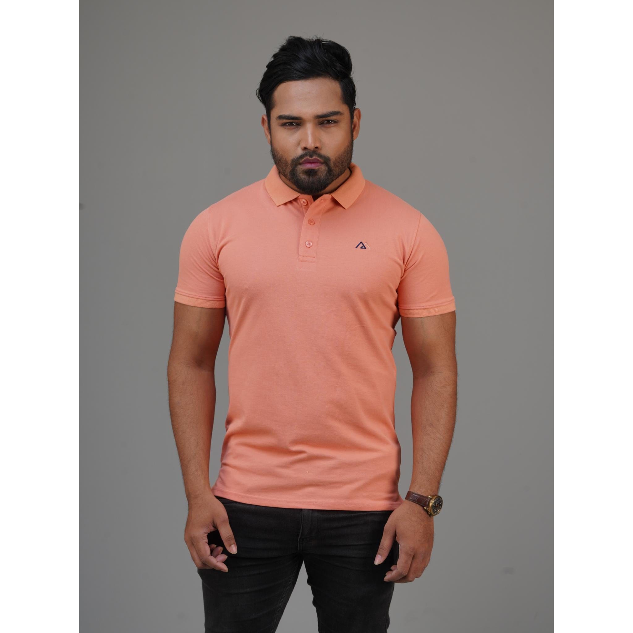 Polo Shirt for Men | Solid Misti Color