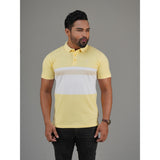 Polo Shirt for Men | Yellow Stripe